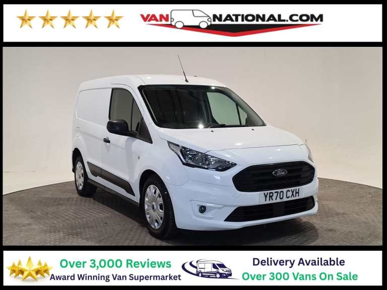 2020 Ford Transit Connect 1.5 220 ECOBLUE TREND AUTO L1 120 BHP SWB Panel Van Diesel Automatic