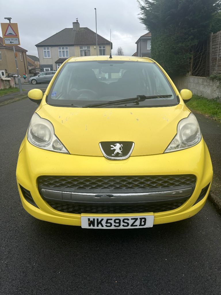 Peugeot, 107, Hatchback, 2009, Manual, 998 (cc), 5 doors