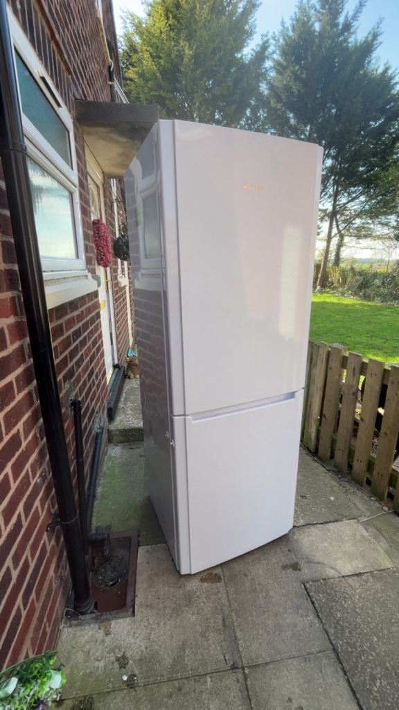 Hotpoint fridge freezer 