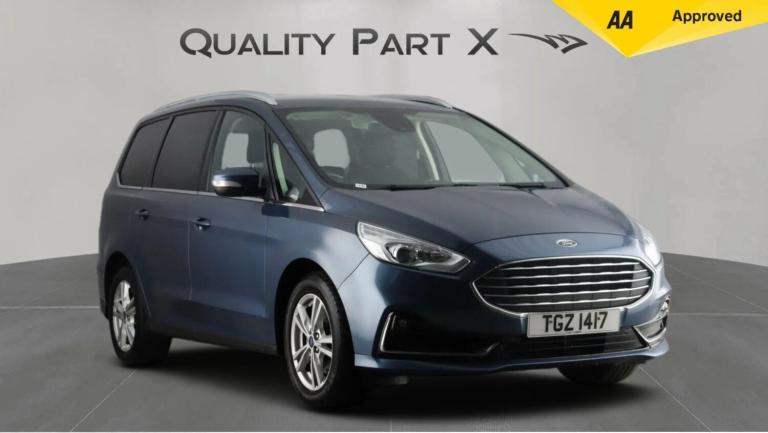2020 Ford Galaxy 2.0 EcoBlue Titanium Auto Euro 6 (s/s) 5dr MPV Diesel Automatic