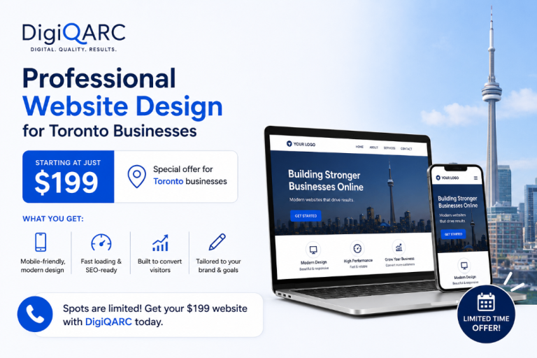 Website Design With SEO Package For Sale
