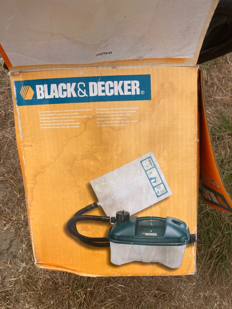 Black & Decker Steam Cleaner – Good Working Order