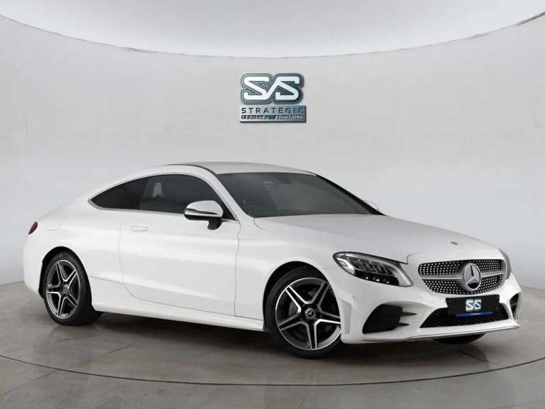 2019 Mercedes-Benz C Class 1.5 C200 MHEV AMG Line Coupe 2dr Petrol G-Tronic+ Euro 6 (s/s) (198 ps...