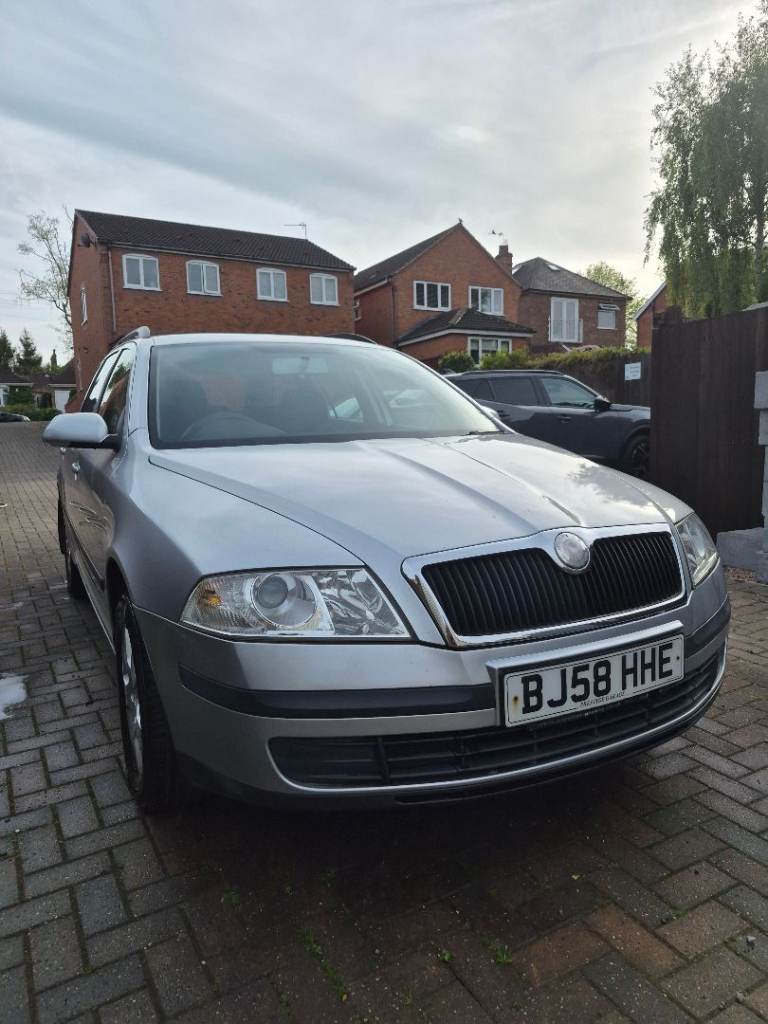 Skoda, OCTAVIA, Estate, 2008, Manual, 1896 (cc), 5 doors