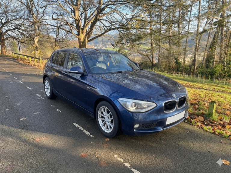 BMW, 1 SERIES, Hatchback, 2014, Manual, 1598 (cc), 5 doors