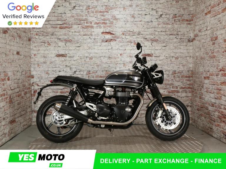 TRIUMPH SPEED TWIN 1200  2020