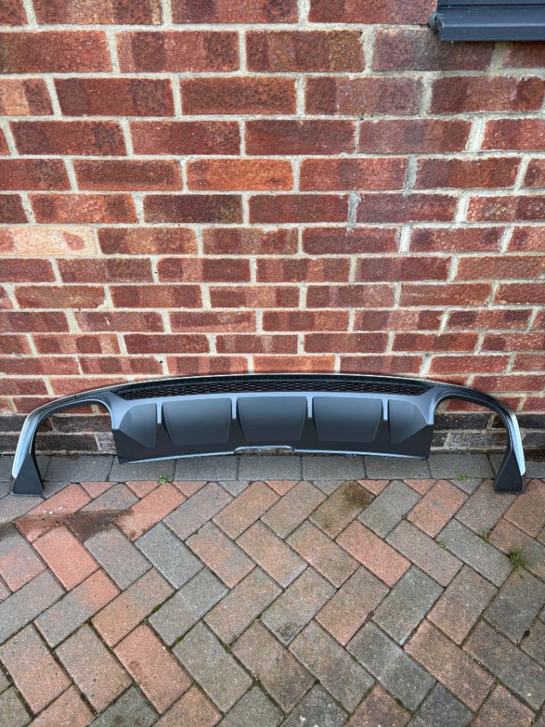 Audi S5 B9 rear diffuser