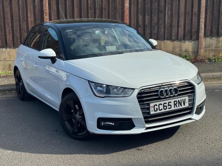 2016 Audi A1 1.4 TFSI Sport Sportback S Tronic Euro 6 (s/s) 5dr HATCHBACK Petrol Automatic