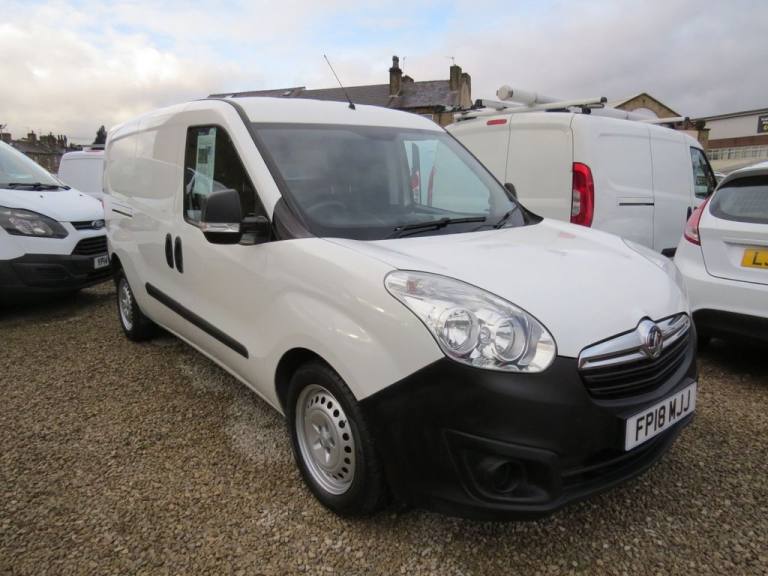 2018 Vauxhall Combo 2300 1.6 CDTI 16V 105ps H1 Van Euro 6 [Start Stop] PANEL VAN DIESEL Manual