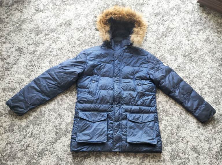 Womens Moncler Hooded Coat Size 3 