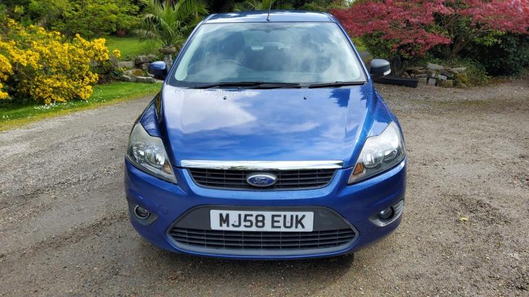 2008 Ford Focus 1.6 Zetec 5dr Automatic  HATCHBACK Petrol Automatic