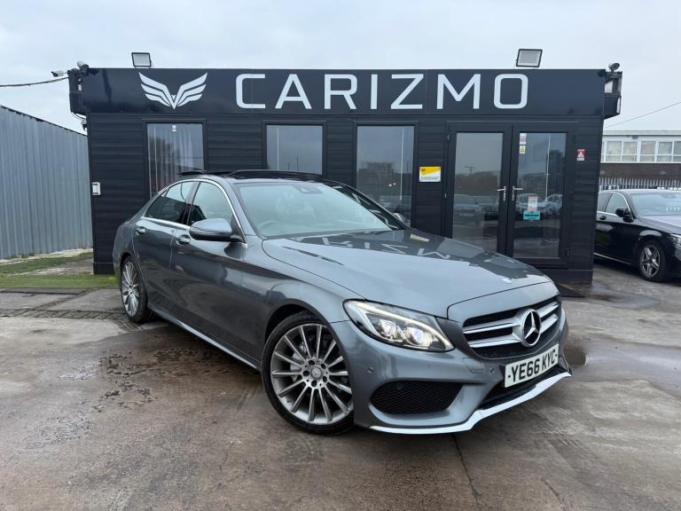2016 Mercedes-Benz C Class C220d AMG Line Premium 4dr Auto SALOON Diesel Automatic