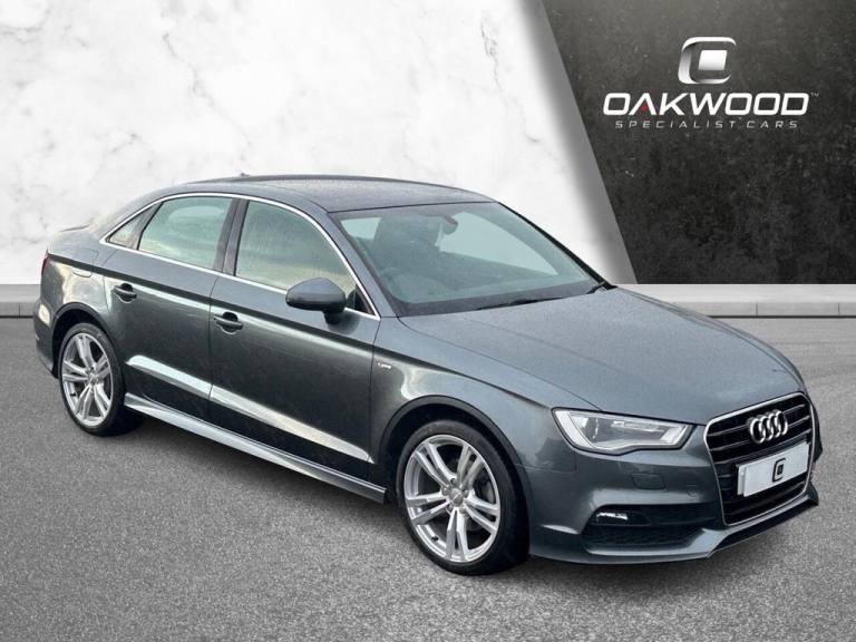 2014 64 AUDI A3 1.4 TFSI COD S LINE SALOON 4DR PETROL S TRONIC EURO 6 (S/S) (150