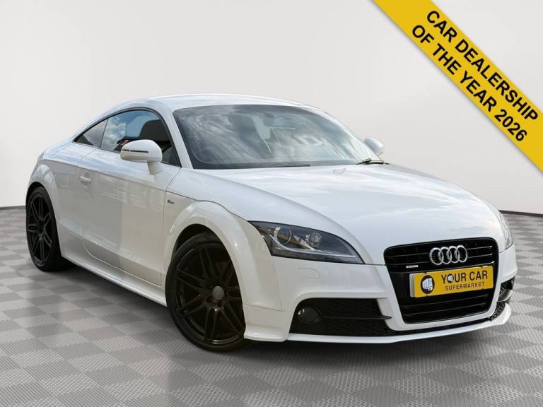 2011 Audi TT 2.0 TDI Black Edition Coupe 3dr Diesel Manual quattro Euro 5 (170 ps) Coupe Diesel M...