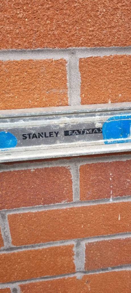 Stanley FatMax Spirit Levels – Good Condition