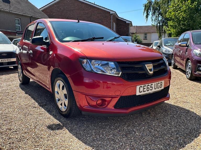 2015 Dacia Sandero 1.2 16V 75 Ambiance 5dr HATCHBACK Petrol Manual