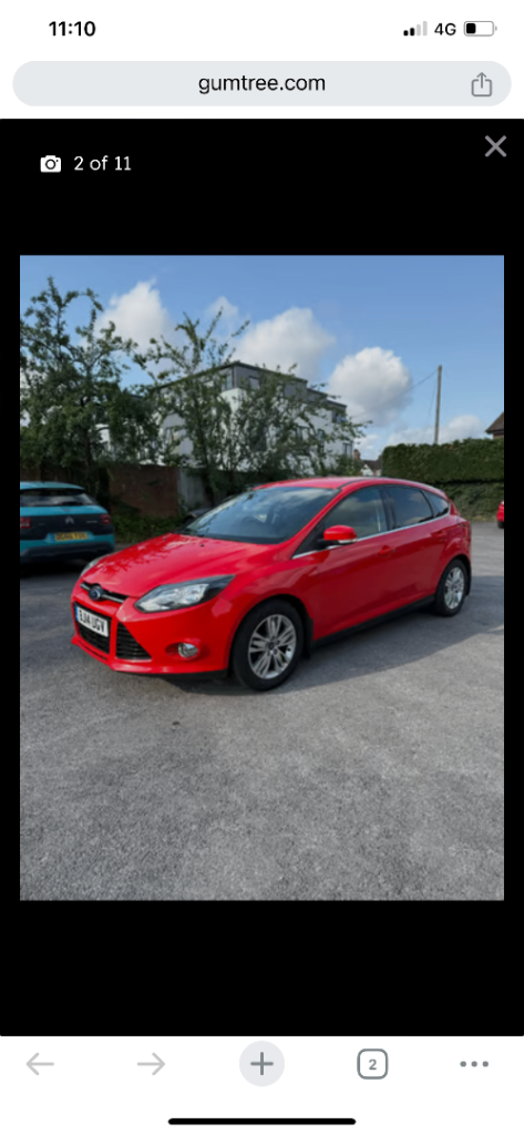 Ford, FOCUS, Hatchback, 2014, Manual, 998 (cc), 5 doors