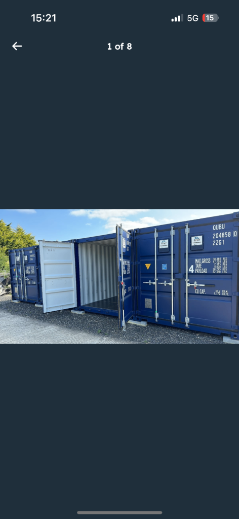 SELF STORAGE DUNMOW AREA… FIRST MONTH FREE!!!