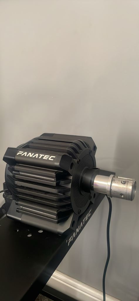 Fanatec GT DD Pro (8Nm boost kit included) with metal QR1 wheel side - PS5/PC