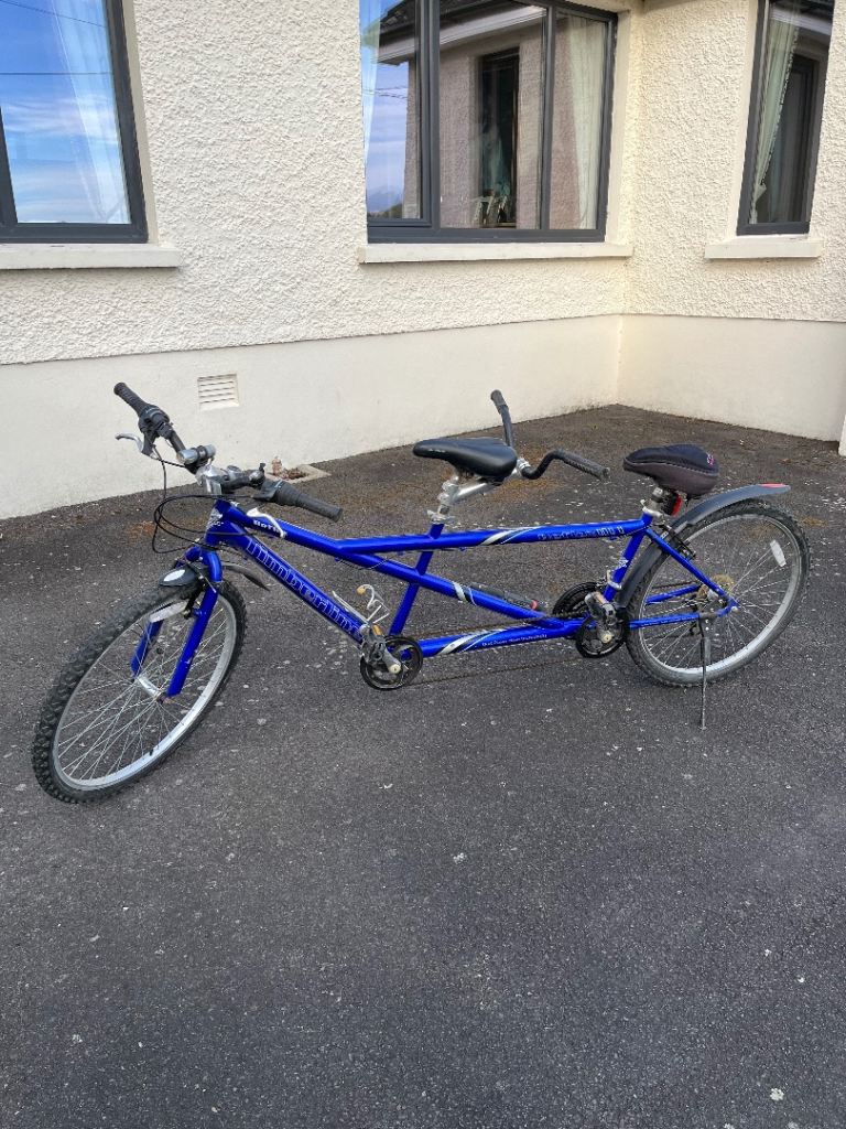 Blue Tandem Bike - Good Condition