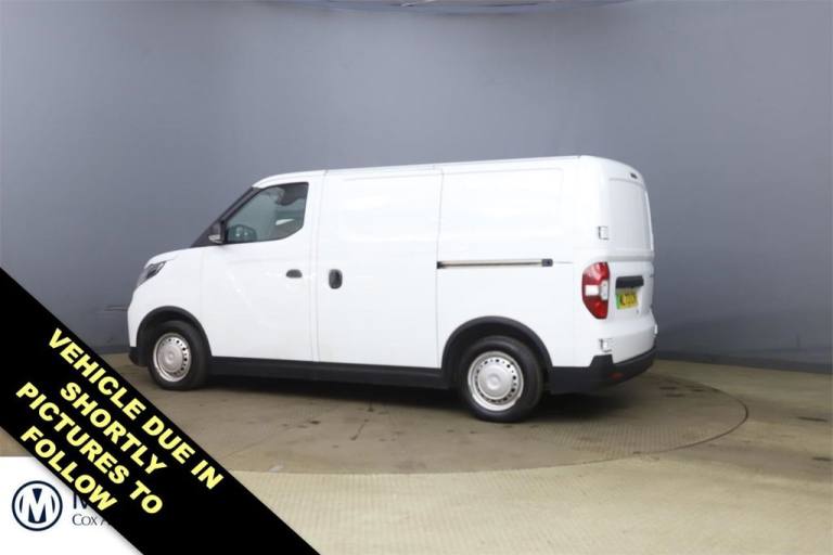 2023 Maxus eDeliver 3 90kW H1 Van 50.2kWh Auto PANEL VAN ELECTRIC Automatic
