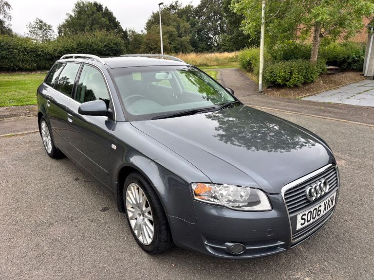 Audi, A4, Estate, 2006, Manual, 1968 (cc), 5 doors