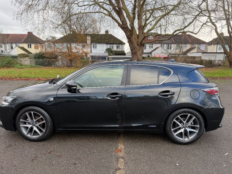 Lexus, CT, Hatchback, 2017, Other, 1798 (cc), 5 doors