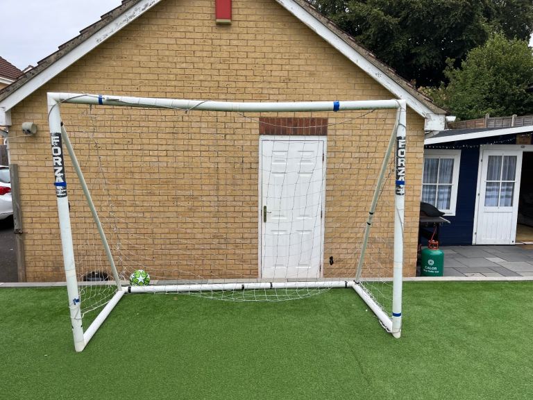 Secondhand Goal with Net