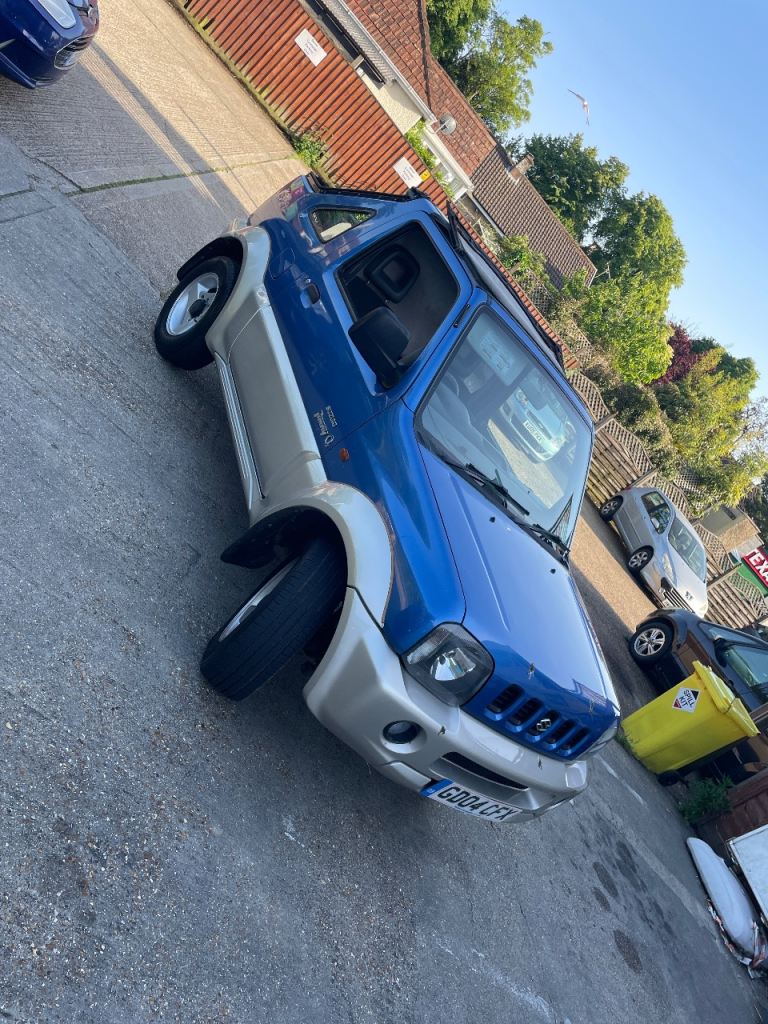 Suzuki, JIMNY, Convertible, 2004, Manual, 1298 (cc), 3 doors