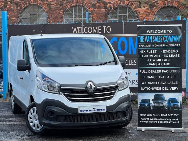 2021 Renault Trafic 2.0 dCI ENERGY 28 BUSINESS+ PANEL VAN 5DR DIESEL MANUAL SWB STANDARD ROOF E P...