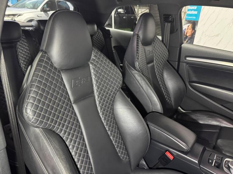 2015 Audi A3 S3 TFSI Quattro 3dr S Tronic HATCHBACK PETROL Automatic
