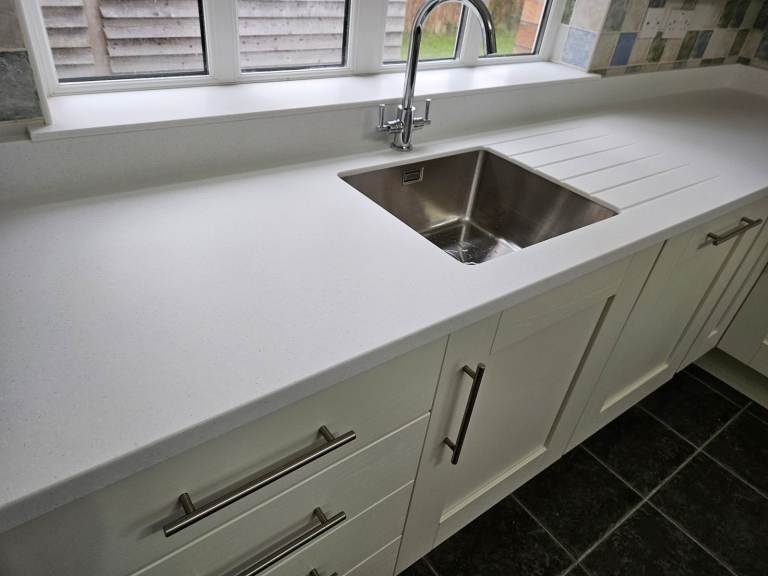 Kitchen Refurbishment Solid Surface Worktops Hearth Mantle Stone