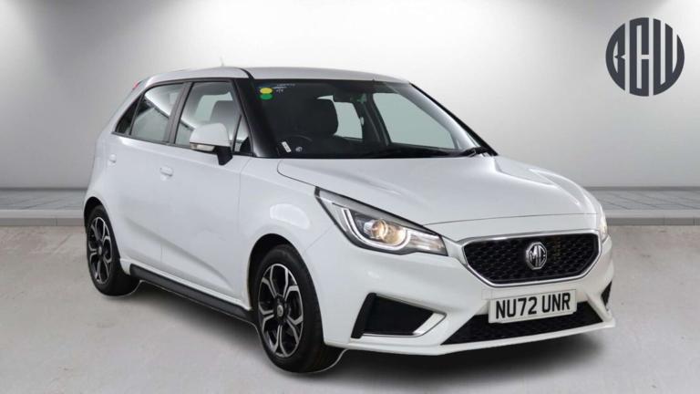 2022 MG MG3 1.5 VTi-TECH Exclusive 5dr [Navigation] HATCHBACK PETROL Manual