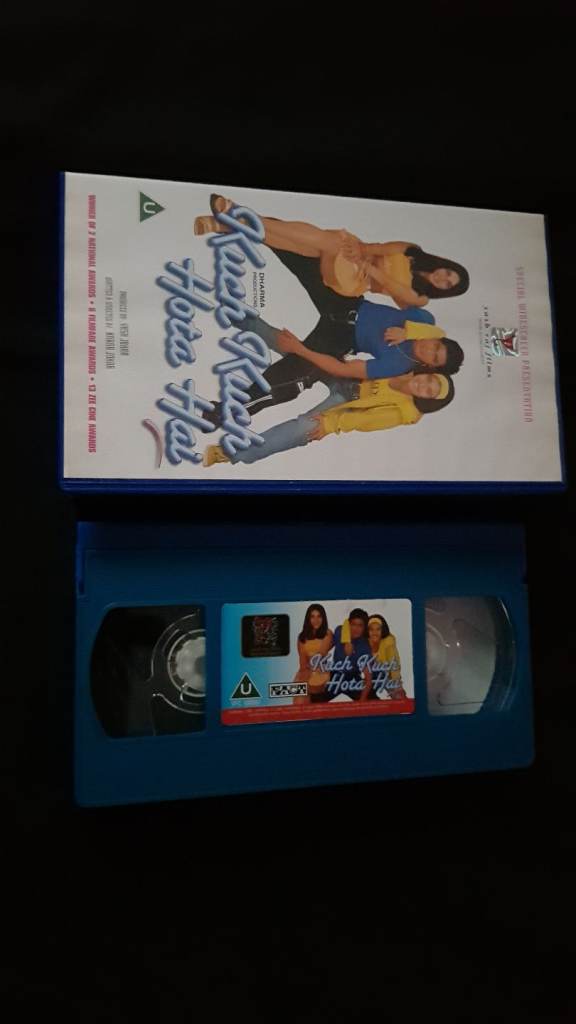 Bollywood VHS 