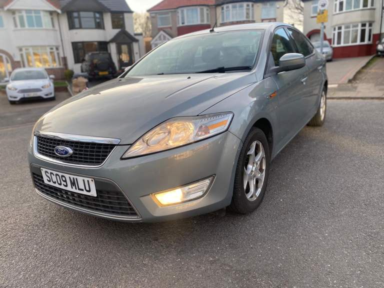 2009 Ford Mondeo Zetec Tdci 140