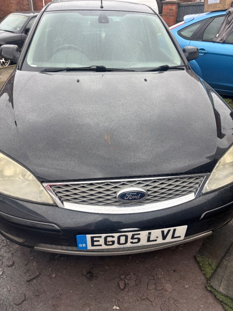 Ford, MONDEO, Hatchback, 2005, Manual titanium x , 1998 (cc), 5 doors