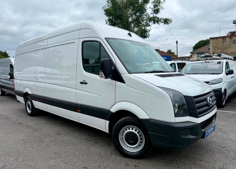 2014 Volkswagen Crafter 2.0 TDI CR35 Panel Van 4dr Diesel Manual L3 H2 (134 bhp) Panel Van Diesel...