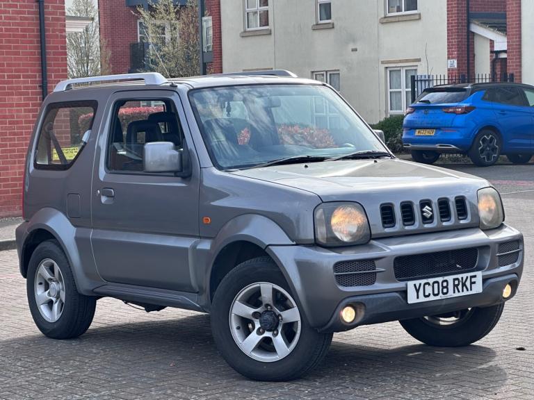 2008 Suzuki Jimny 1.3 VVT JLX + 3dr ESTATE Petrol Manual