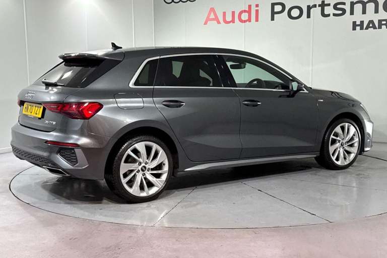 2020 Audi A3 35 TFSI S Line 5dr HATCHBACK PETROL Manual