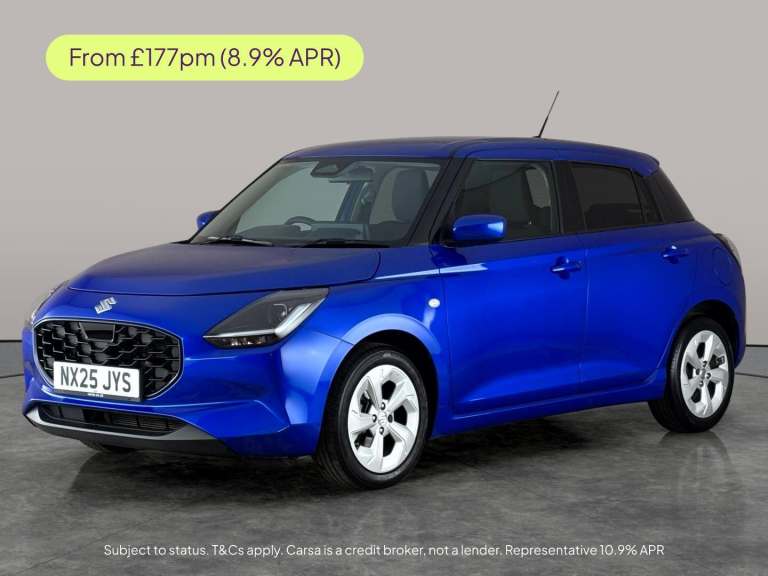 2025 Suzuki Swift 1.2 MHEV Motion Hatchback 5dr Petrol Hybrid Manual Euro 6 (s/s) (82 ps) - R Hat...