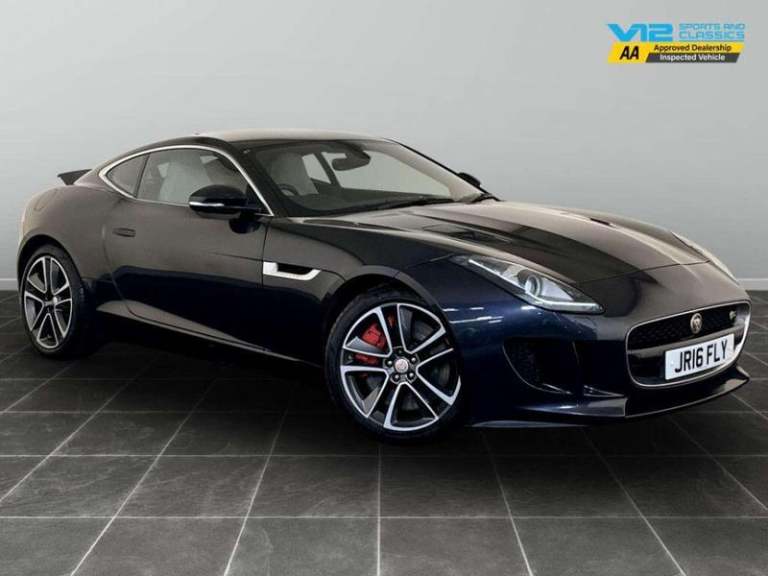 2016 Jaguar F-Type 3.0 Supercharged V6 S 2dr Auto AWD COUPE PETROL Automatic