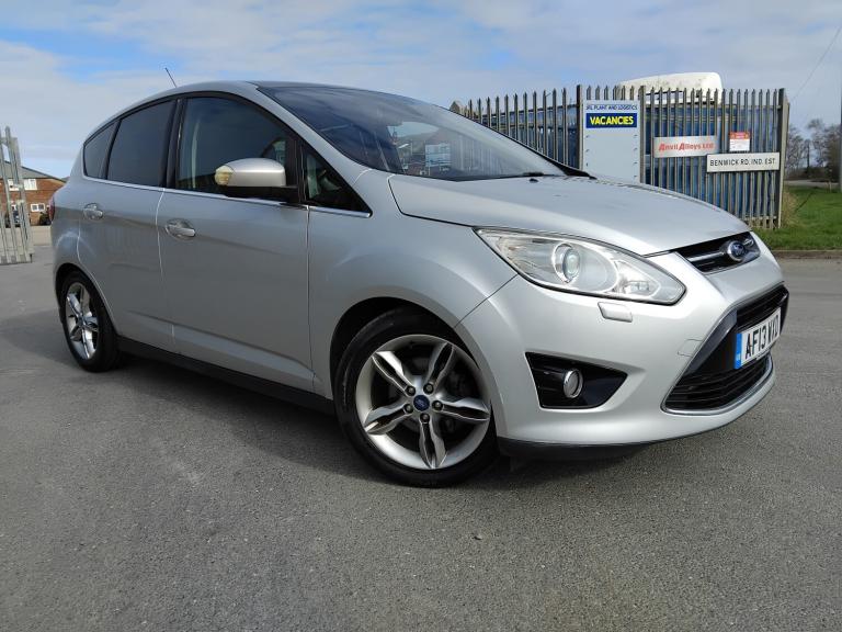 FORD C-MAX 1.0 T EcoBoost Titanium X Silver Manual Petrol 2013