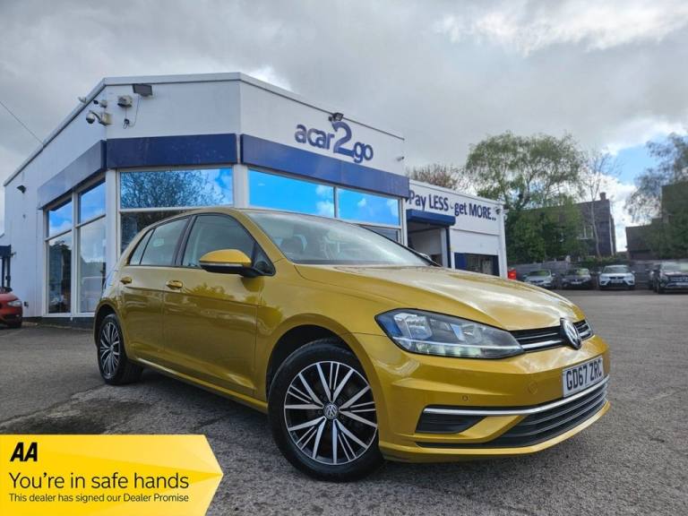 2018 Volkswagen Golf 1.4 TSI SE Nav Hatchback 5dr Petrol DSG Euro 6 (s/s) (125 ps) Hatchback Petr...