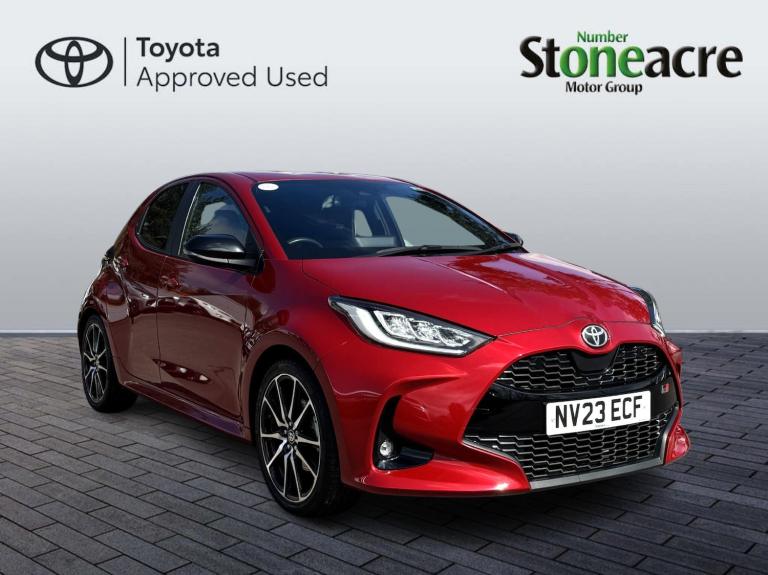 2023 Toyota Yaris 1.5 VVT-h GR SPORT Hatchback 5dr Petrol Hybrid E-CVT Euro 6 (s/s) (116 ps) HATC...