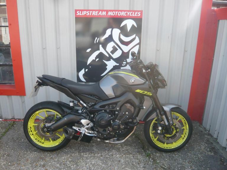 Yamaha MT 09 2019 ONLY 4K MILES FSH NAKED 10 TRACER 07 CB GSX 700 900 SP XSR R1