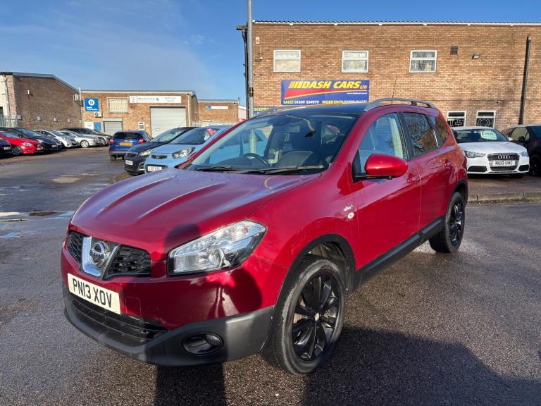2013 Nissan Qashqai+2 1.5 dCi [110] N-Tec+ 5dr 7 seats  HATCHBACK Diesel Manual
