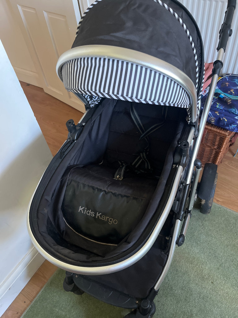 Duel kids kargo double buggy 