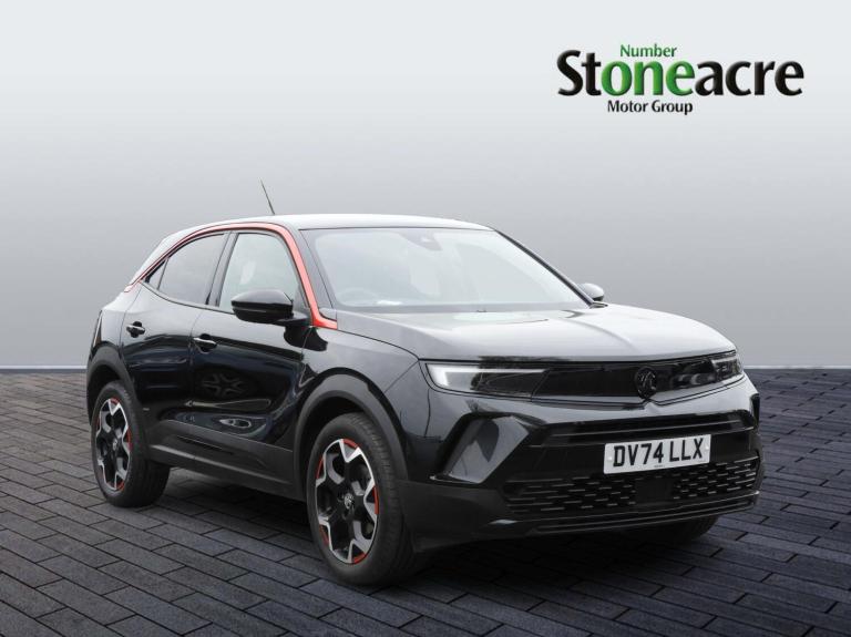2024 Vauxhall Mokka 1.2 Turbo GS SUV 5dr Petrol Manual Euro 6 (s/s) (100 ps) HATCHBACK Petrol Manual
