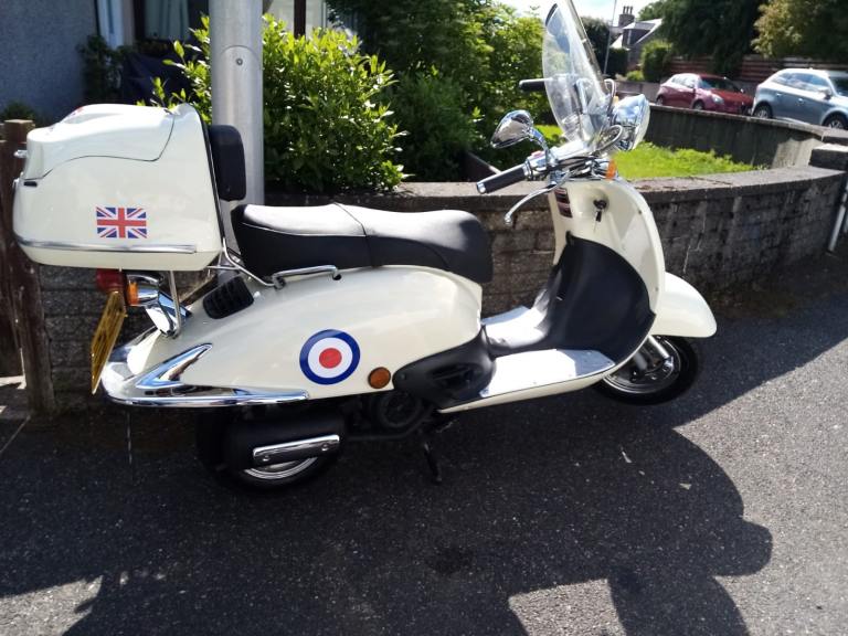2017 “Tommy” automatic 125cc scooter 