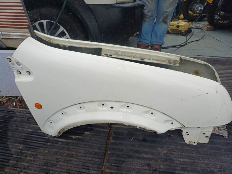 Transit connect mk1 wings 